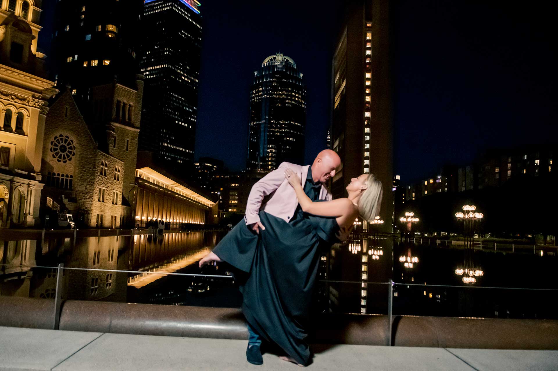 Where Love Meets the City Lights