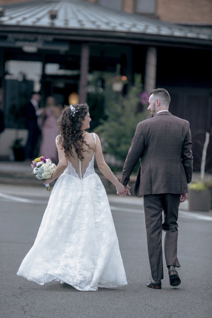 Intimate elopement wedding photography in Massachusetts
