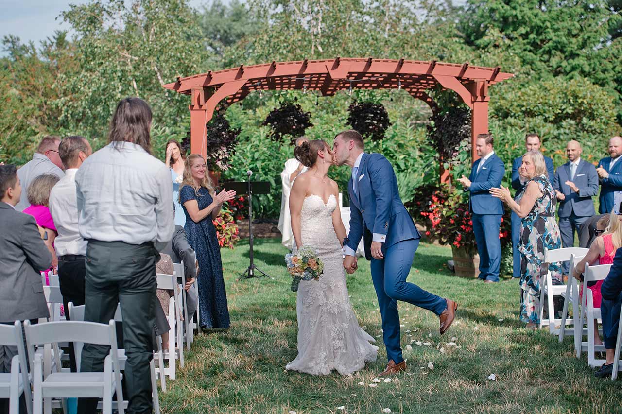 Just Married at Publick House Historic Inn